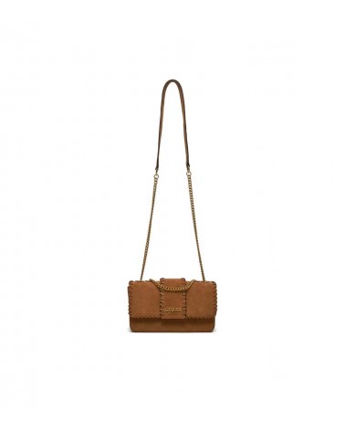 Bolso Guess Libera en marrón, perfecto para un uso casual y diario.