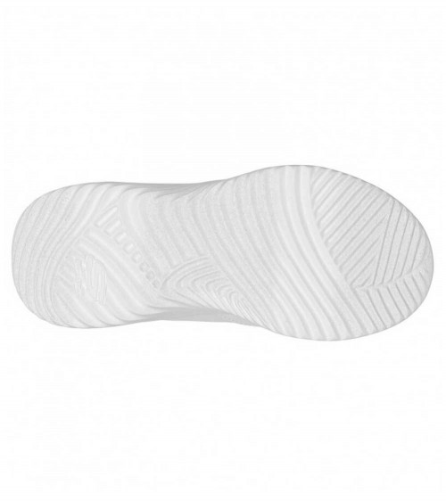 Skechers Deportivo Cordon Velcro Blanco Bounder Power Study