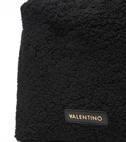 Valentino Bolso Qube Mujer Negro