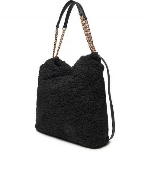 Valentino Bolso Qube Mujer Negro