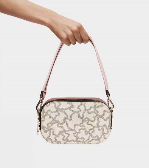 Tous Bolso Kaos Icon para Mujer en Beige