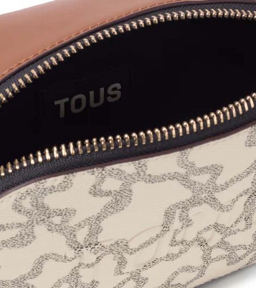 Tous Bolso Kaos Icon para Mujer en Beige