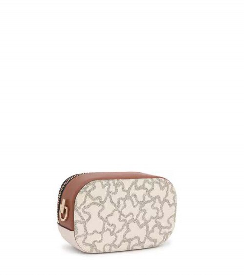 Tous Bolso Kaos Icon para Mujer en Beige