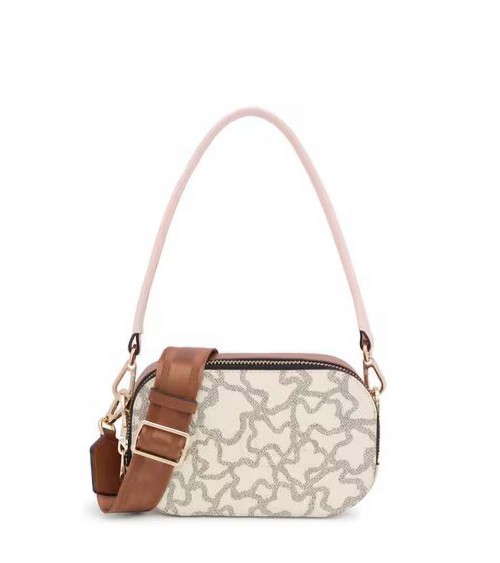 Tous Bolso Kaos Icon para Mujer en Beige