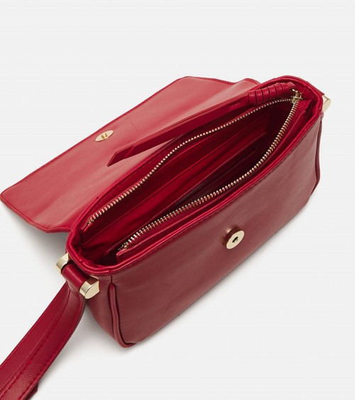 Valentino Bags Bandolera para Mujer en Rojo