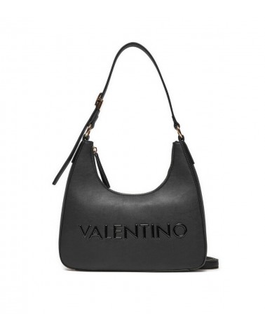 Vista frontal del bolso Valentino Neasy Re en negro.