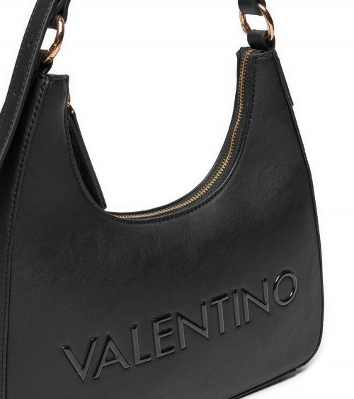 Vista frontal del bolso Valentino Neasy Re en negro.