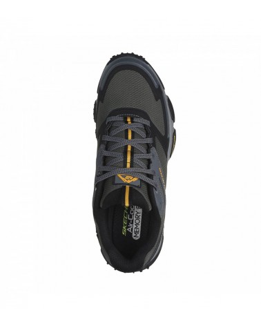 Vista superior Skechers Deportivo Trekking con plantilla Memory Foam.